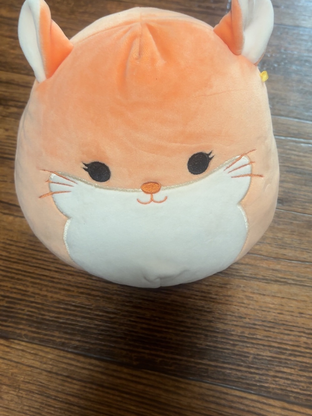 Squishmallows Orange and White Fox Plush